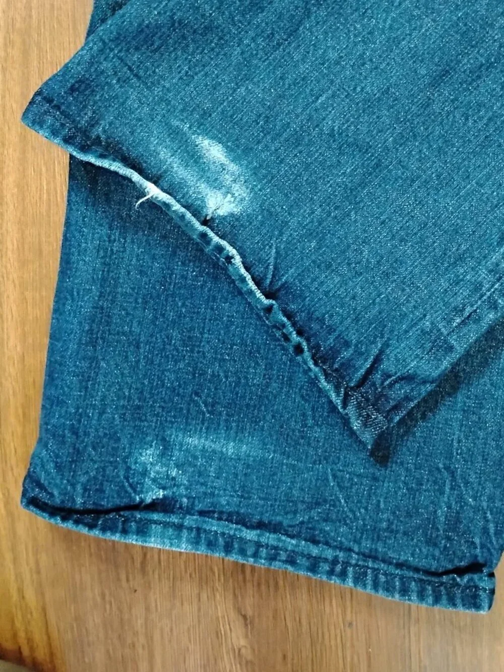 Vintage Y2K Ecko Baggy Fit Denim Jeans Blue